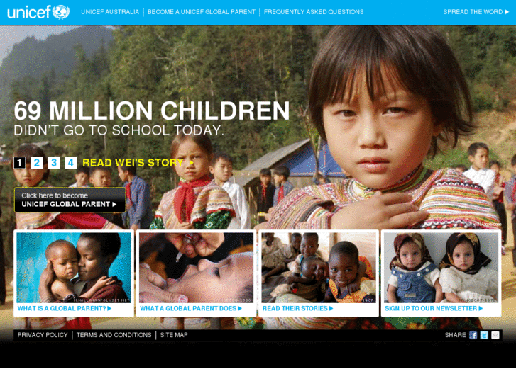 www.unicefglobalparent.org.au