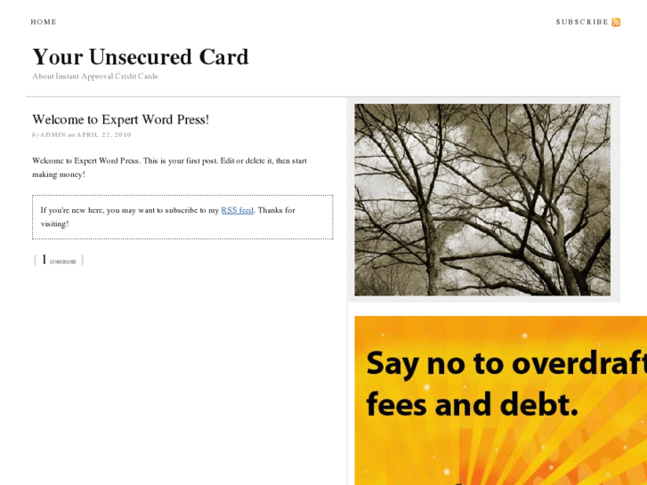 www.unsecuredcard.org