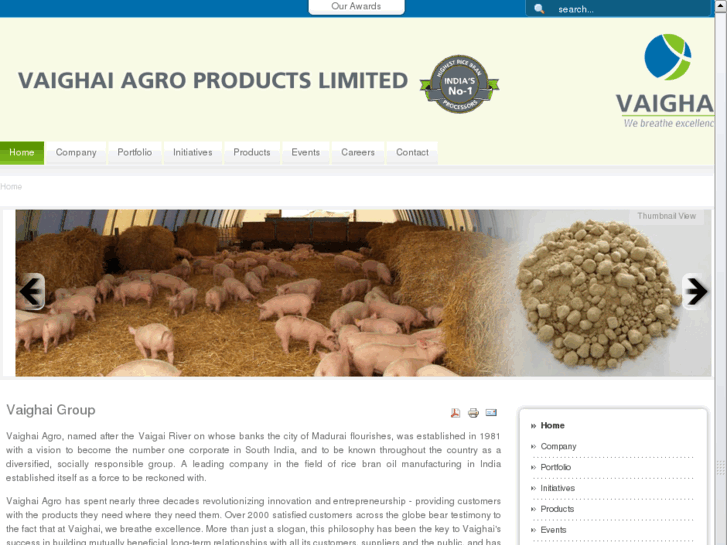 www.vaighaiagro.com