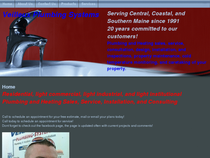 www.veilleuxplumbing.com