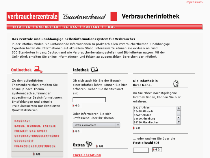 www.verbraucherinfothek.de