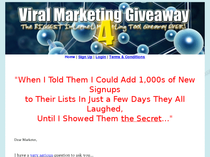 www.viralmarketinggiveaway4.com