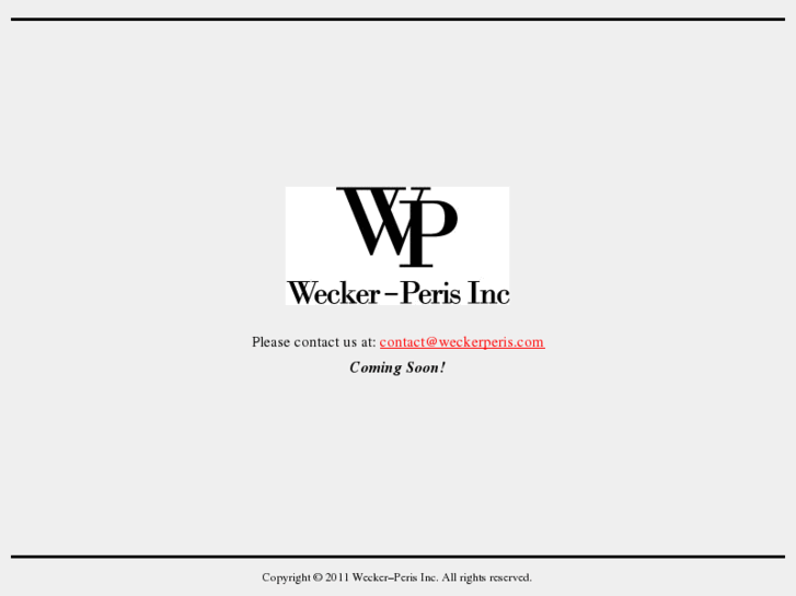 www.weckerperis.com