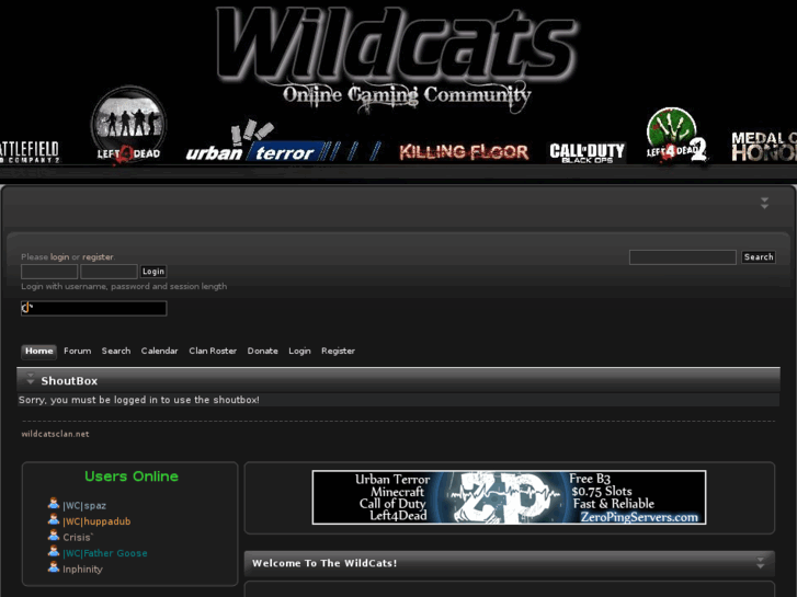 www.wildcatsclan.net