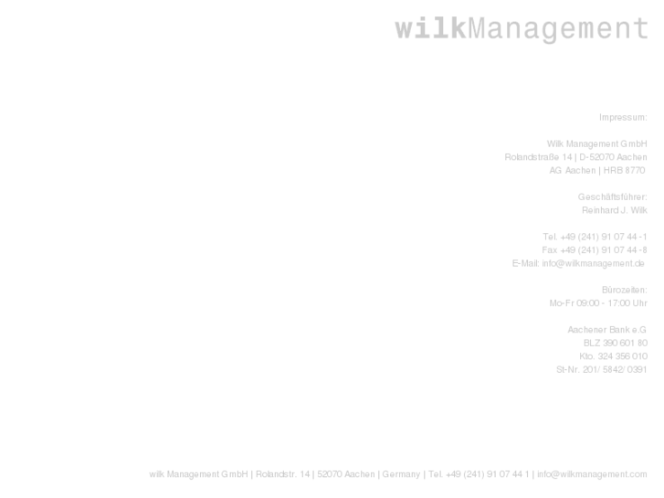 www.wilkmanagement.de