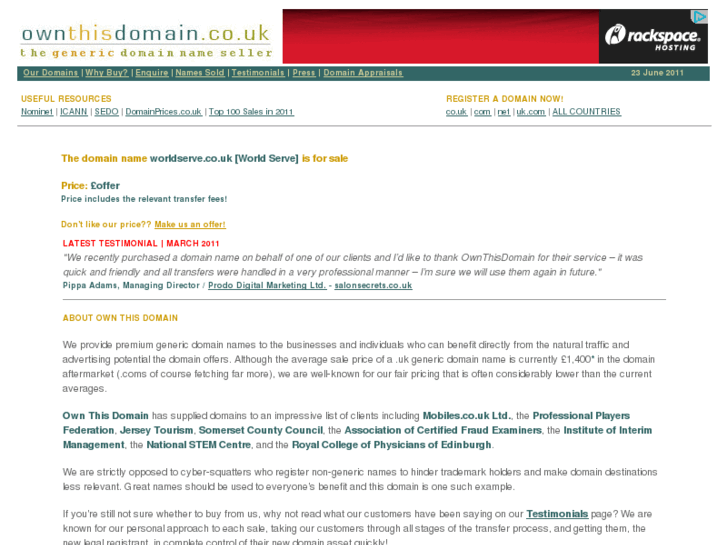 www.worldserve.co.uk
