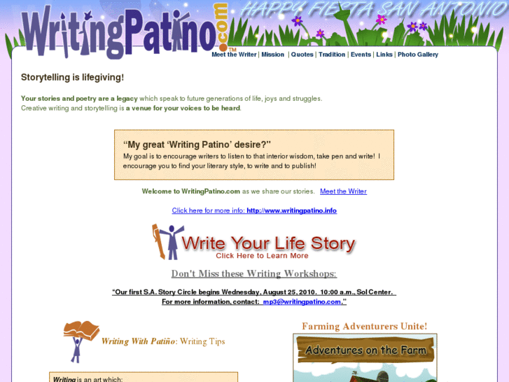 www.writingpatino.com