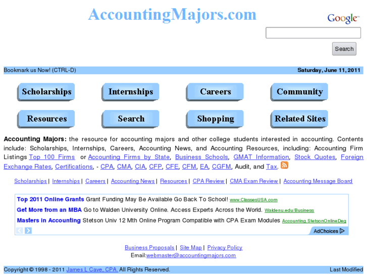 www.accountingmajors.com