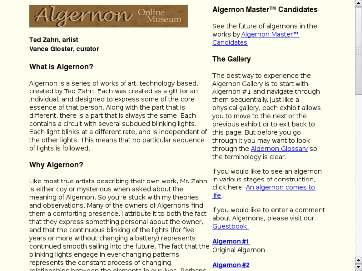 www.algernons.org