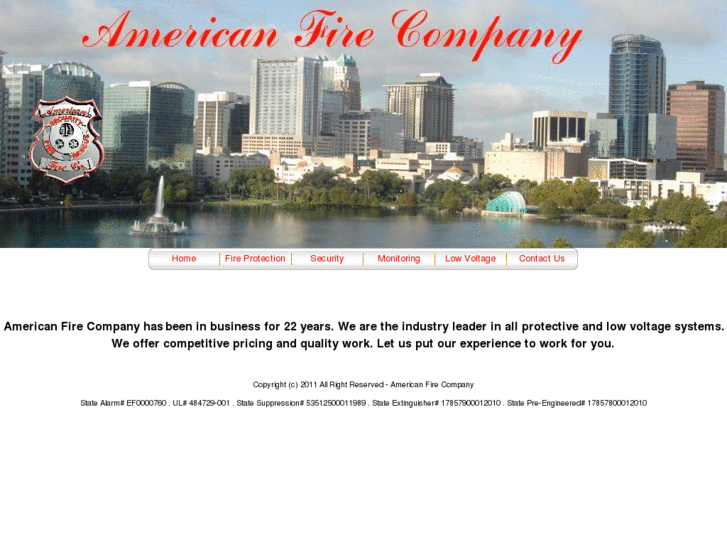 www.americanfirecompany.com