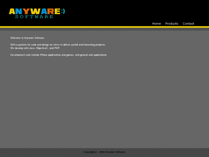 www.anywaresoftware.com