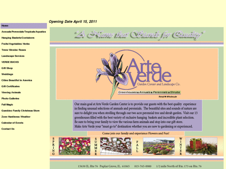 www.arteverdegardencenter.com