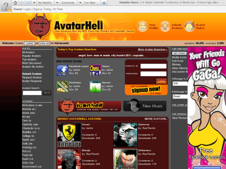 www.avatarhell.com