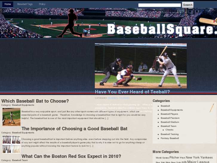 www.baseballsquare.com