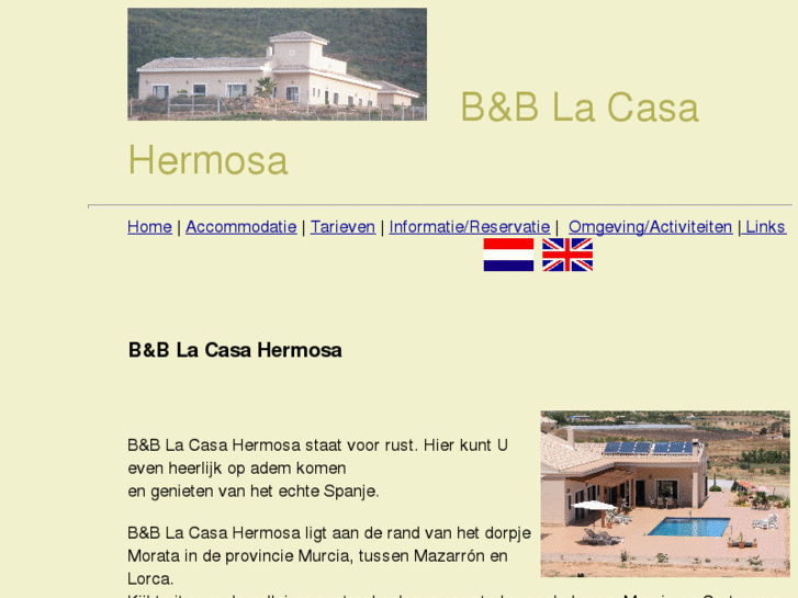 www.bblacasahermosa.com