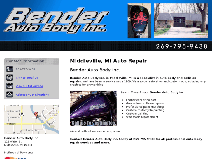 www.benderautobody.net