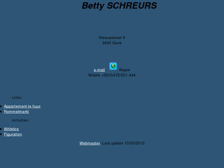 www.bettyschreurs.be