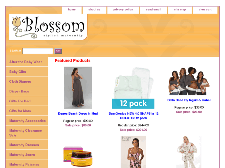 www.blossommaternity.com