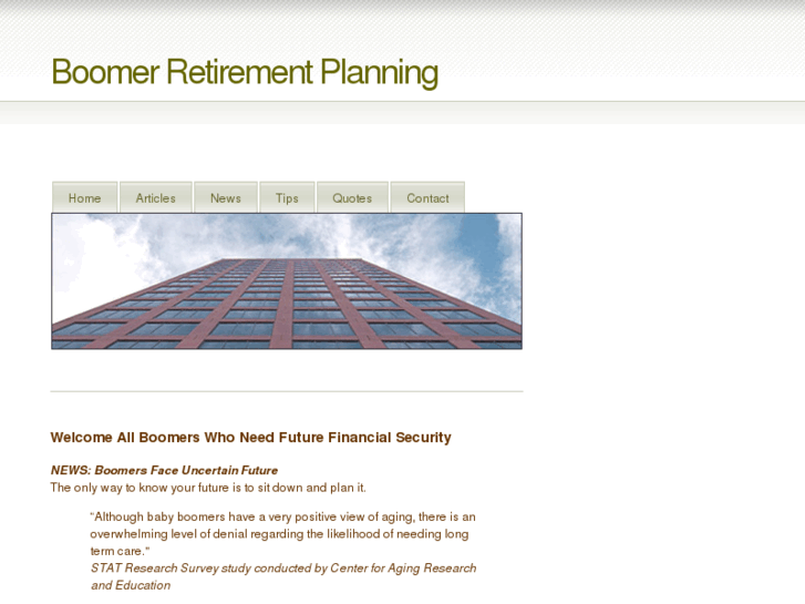 www.boomerretirementplanning.com