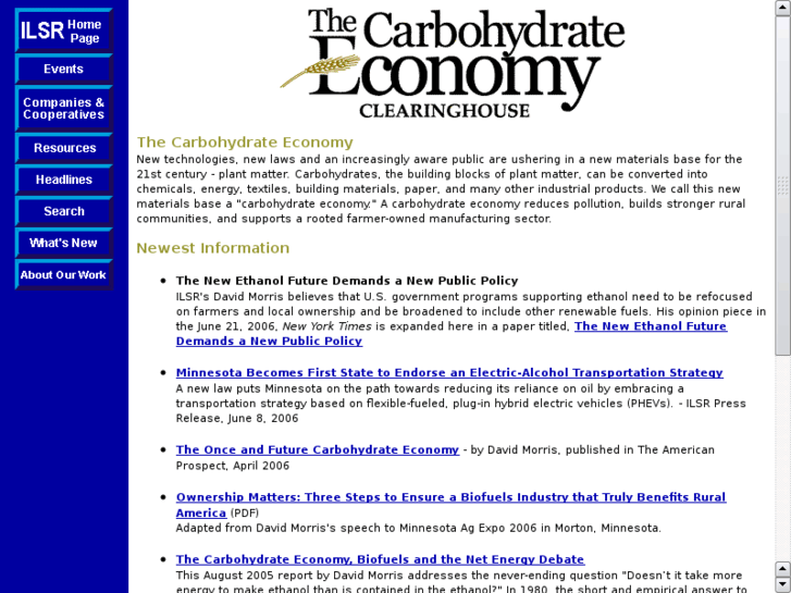 www.carbohydrateeconomy.org