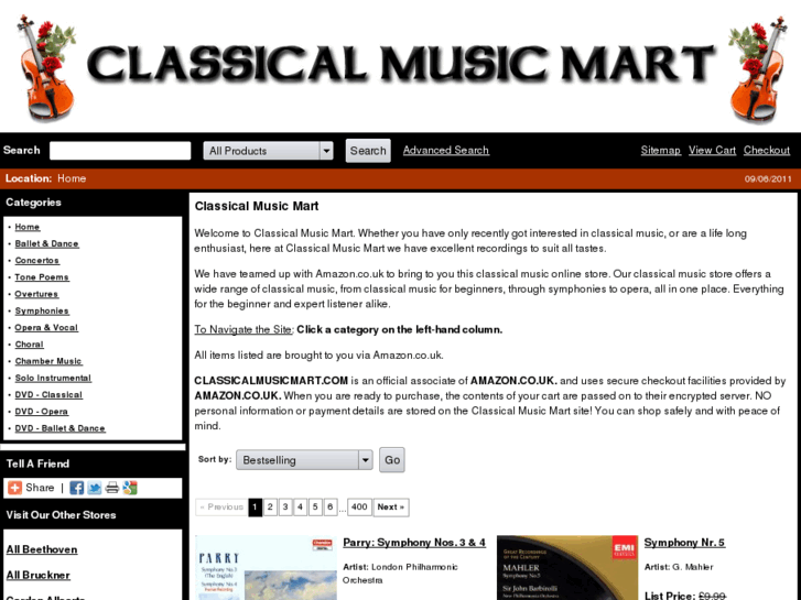 www.classicalmusicmart.com