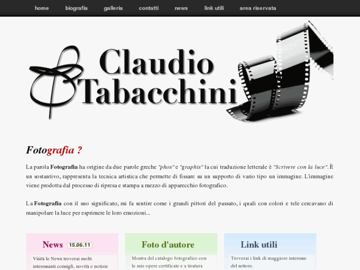 www.claudiotabacchini.com