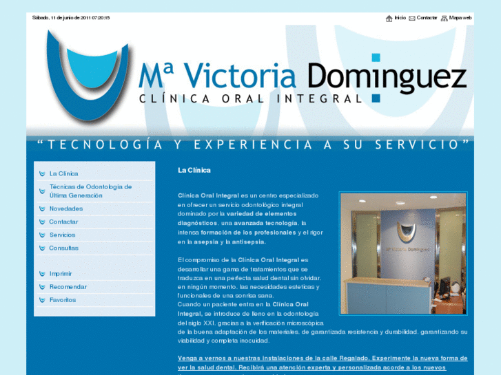 www.clinicaoralintegral.es