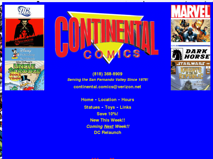 www.continentalcomics.com