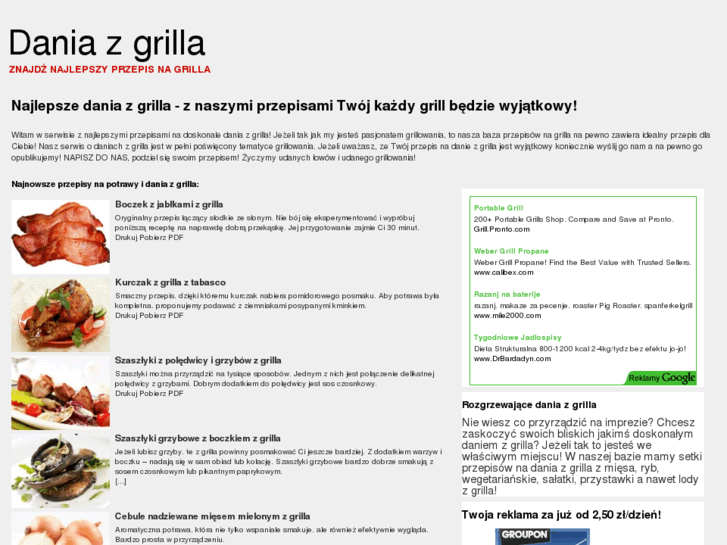 www.daniazgrilla.pl