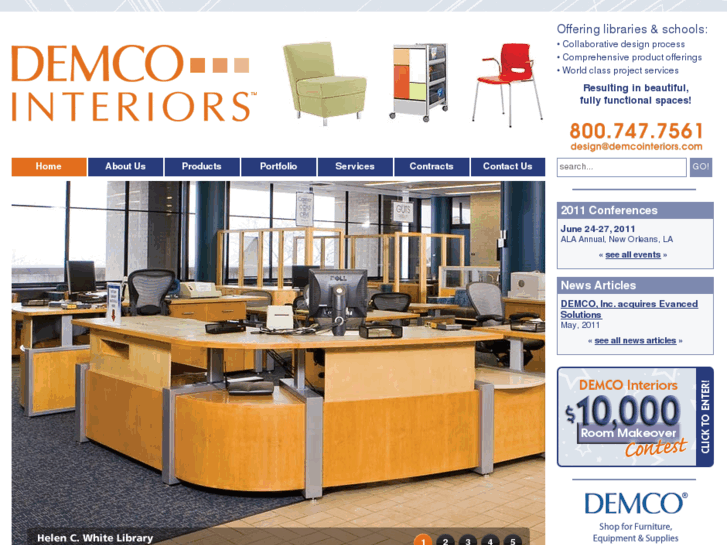 www.demcointeriors.com