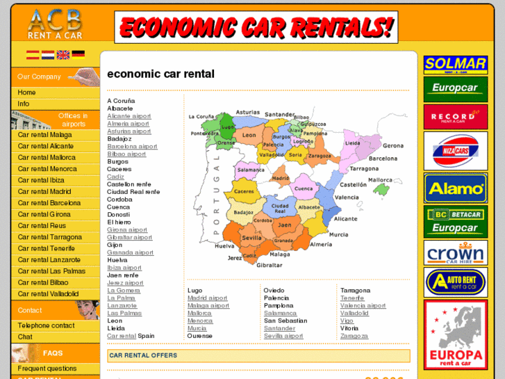 www.economic-car-rentals.com