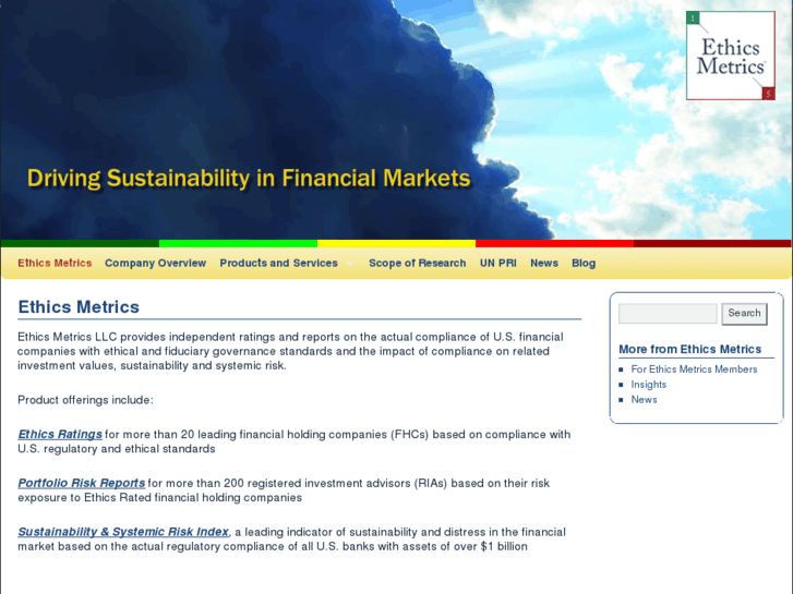 www.ethicsratings.net