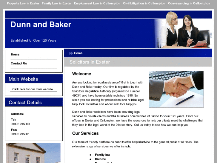 www.exeter-solicitors.com