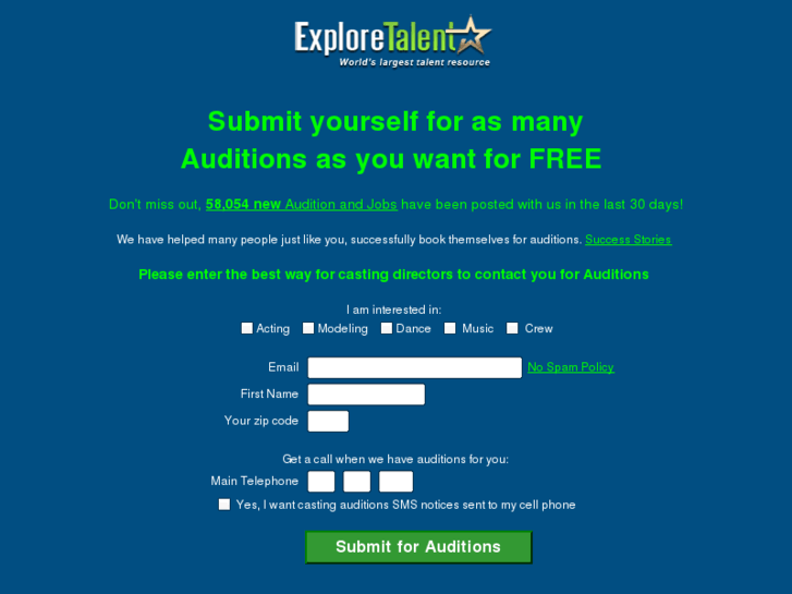 www.exploretalentscams.com