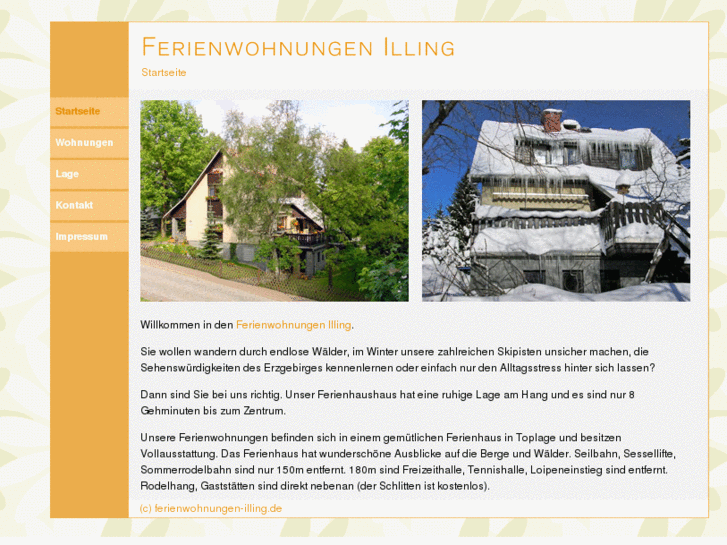 www.ferienwohnungen-illing.de