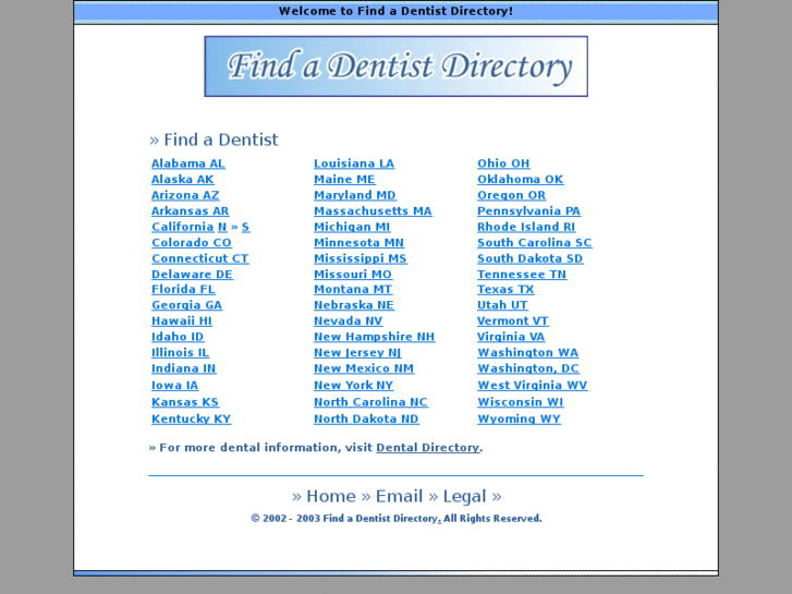 www.find-a-dentist-directory.com