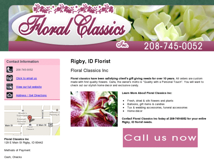 www.floralclassicsrigby.net