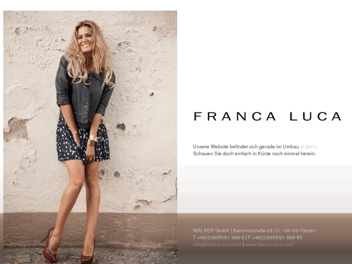 www.franca-luca.com