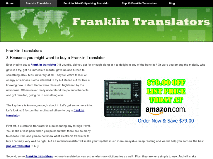 www.franklintranslator.info