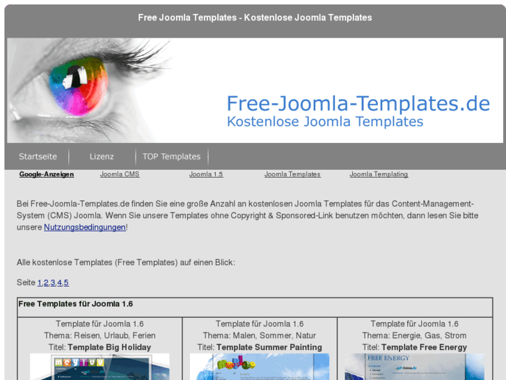 www.free-joomla-templates.de