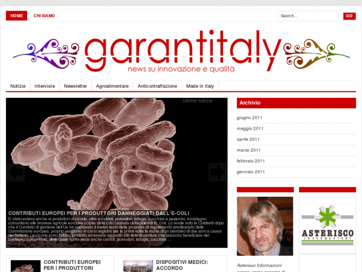 www.garantitaly.it