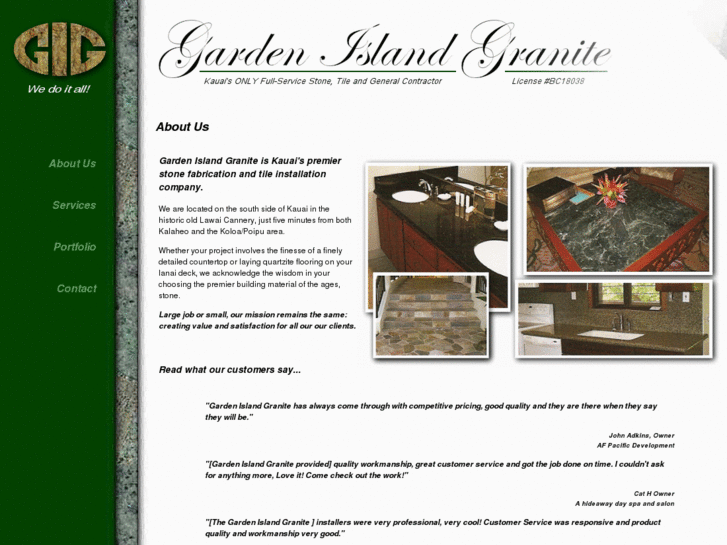 www.gardenislandgranite.com