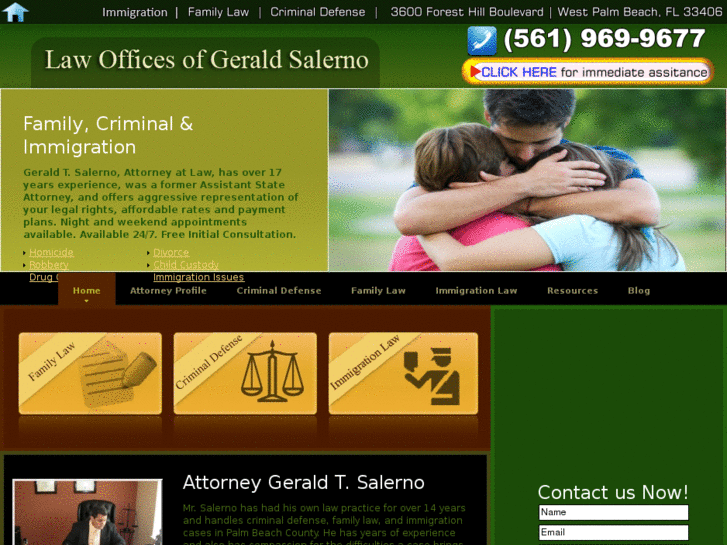 www.geraldsalernolaw.com