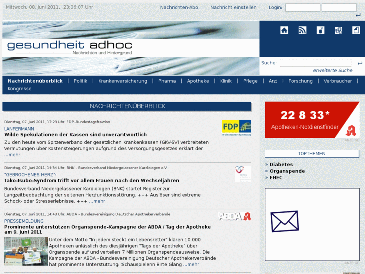 www.gesundheit-adhoc.de