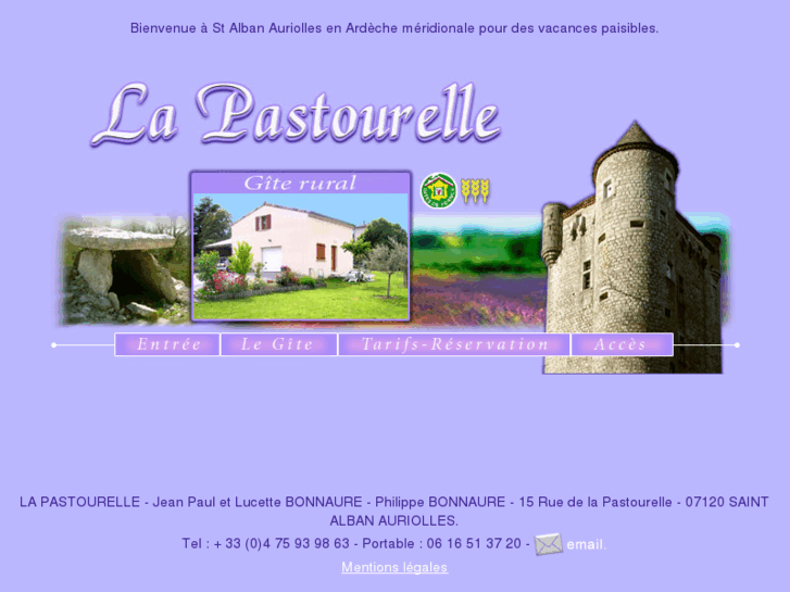 www.gite-lapastourelle.com