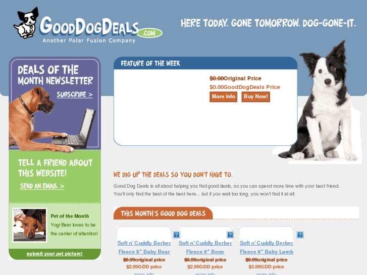 www.gooddogdeals.com