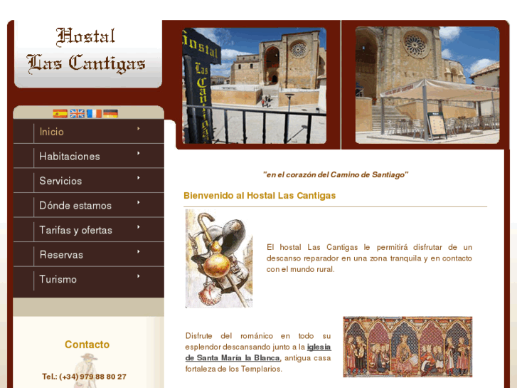 www.hostallascantigas.com