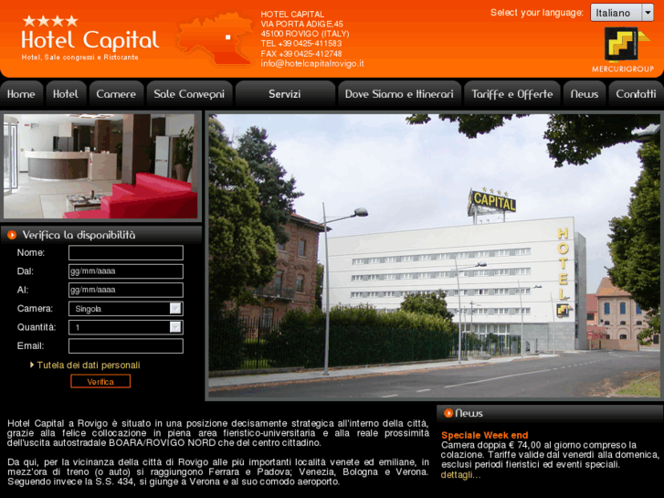 www.hotelcapitalrovigo.it