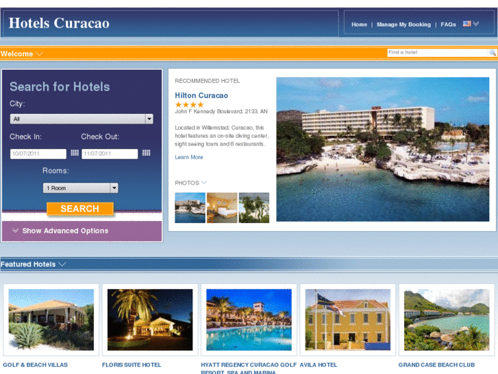 www.hotelscuracao.com