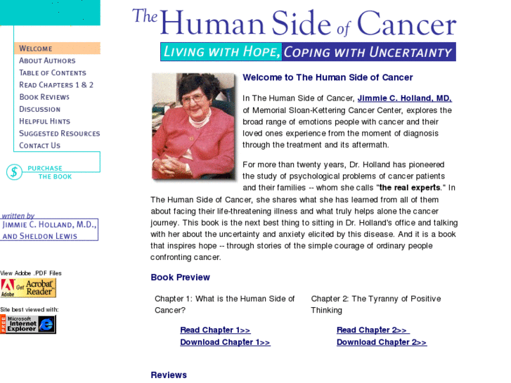 www.humansideofcancer.com